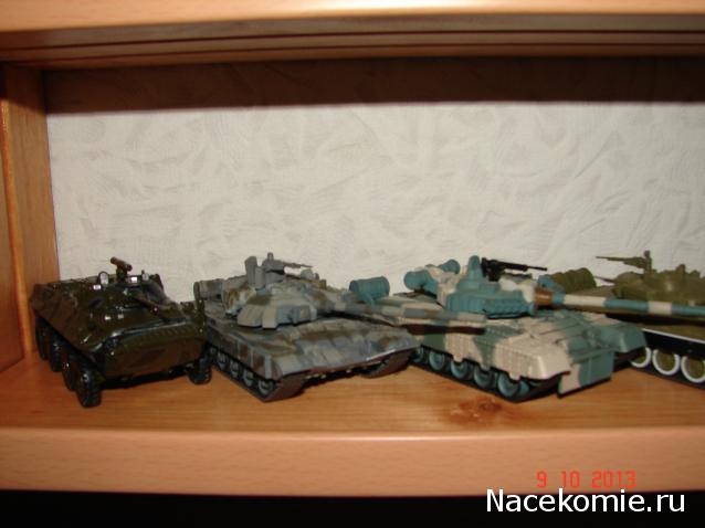 Фото наших коллекций бронетехники