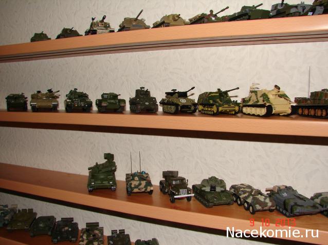 Фото наших коллекций бронетехники