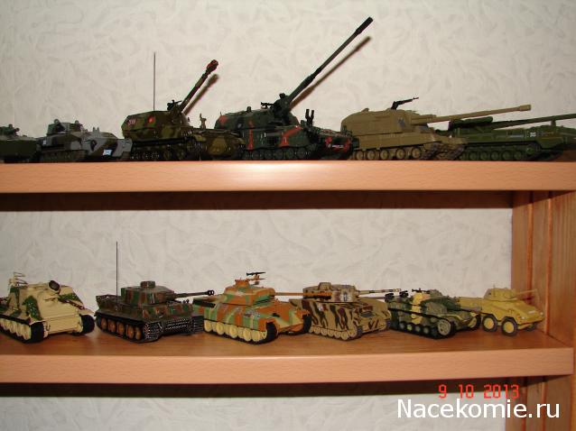 Фото наших коллекций бронетехники