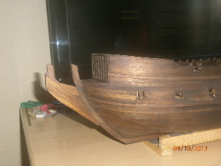 Собери Чёрную Жемчужину. Сборка: Покраска