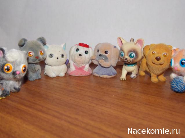 Коллекции игрушек для детей от ДеАгостини