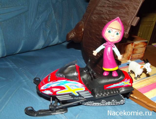 Маша и Медведь