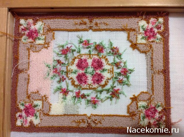 Дом Мечты. Микро вышивка