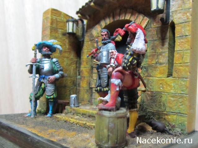 Другие воины разных эпох в миниатюре: фото, обсуждение