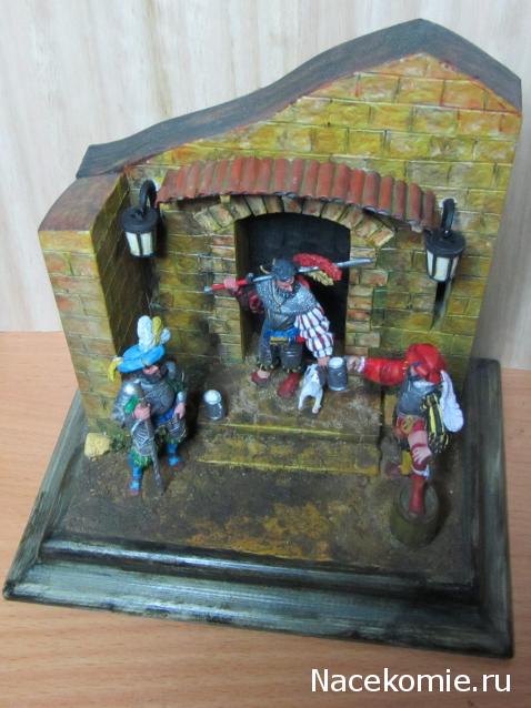 Другие воины разных эпох в миниатюре: фото, обсуждение