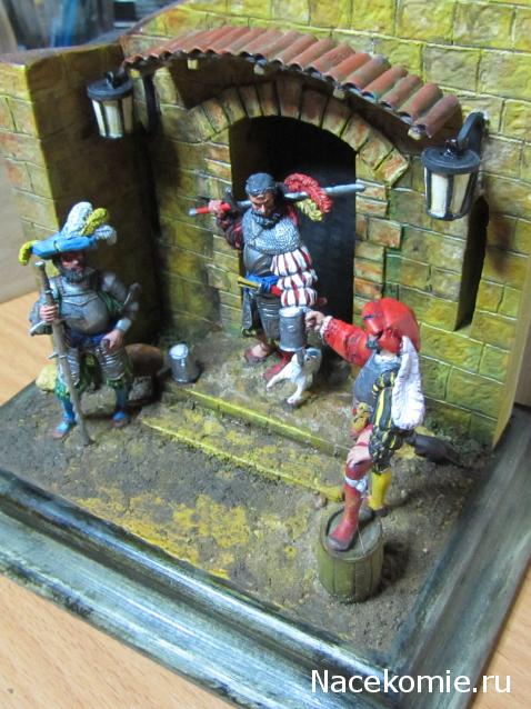 Другие воины разных эпох в миниатюре: фото, обсуждение
