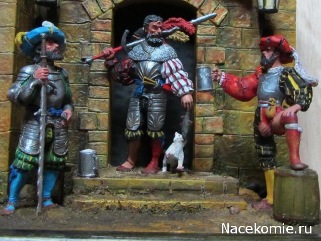 Другие воины разных эпох в миниатюре: фото, обсуждение