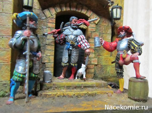 Другие воины разных эпох в миниатюре: фото, обсуждение