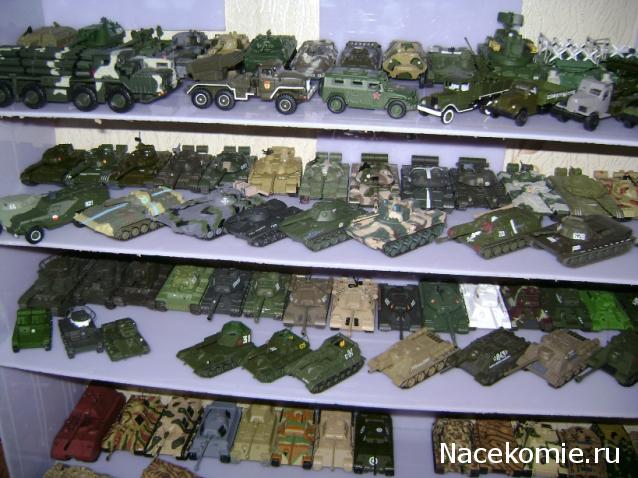 Фото наших коллекций бронетехники