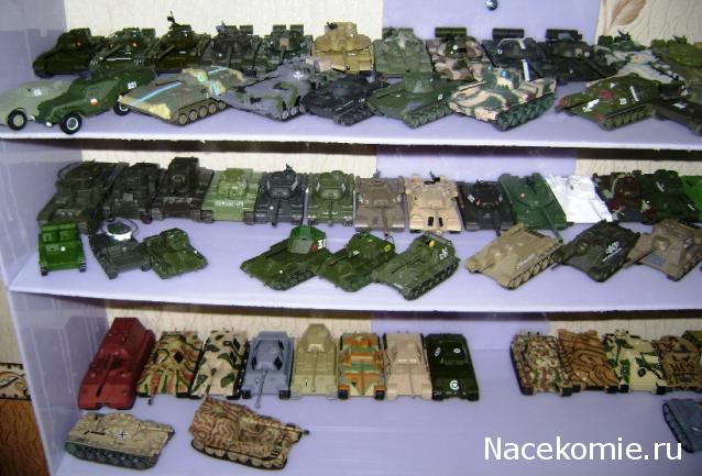 Фото наших коллекций бронетехники