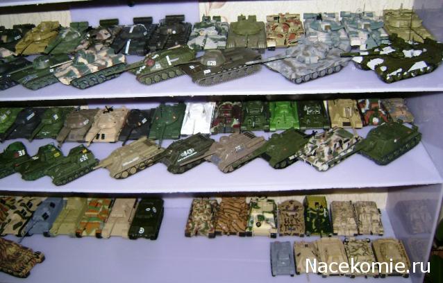 Фото наших коллекций бронетехники