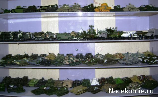 Фото наших коллекций бронетехники