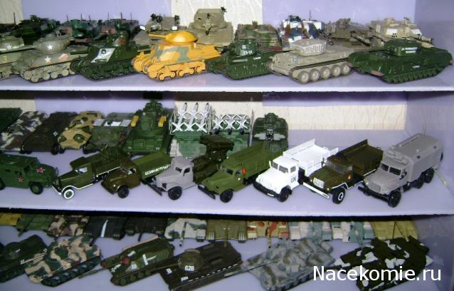 Фото наших коллекций бронетехники
