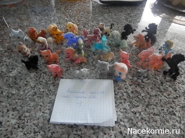Коллекции игрушек для детей от ДеАгостини