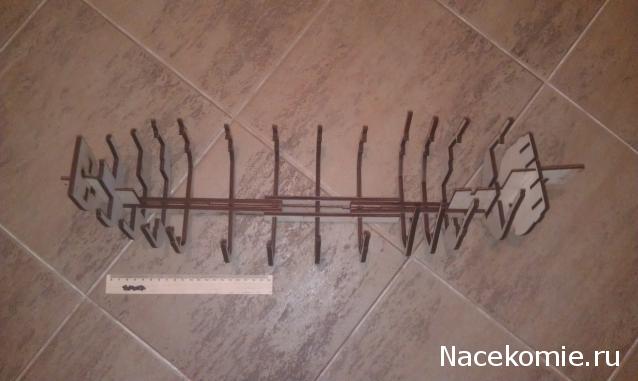 Собери Чёрную Жемчужину. Сборка, обшивка и покраска палуб