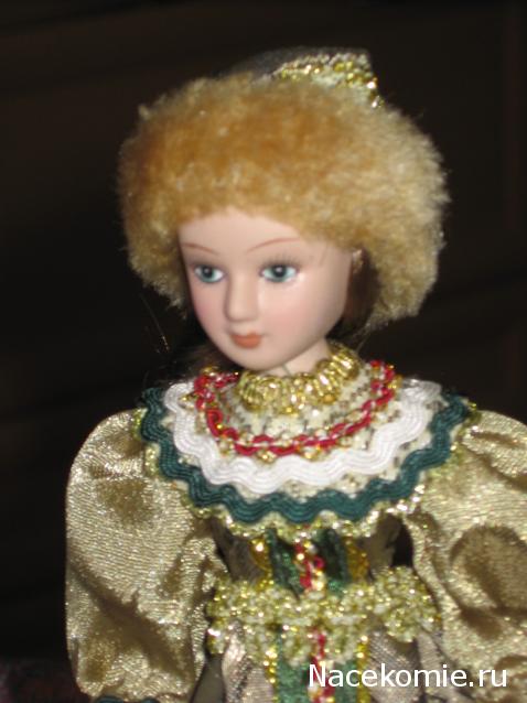 Куклы в народных костюмах – "Девчушки-болтушки"