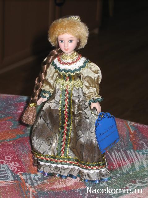 Куклы в народных костюмах – "Девчушки-болтушки"