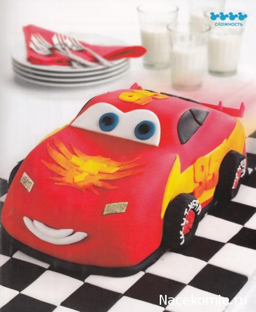 Торты и сладости. Волшебные угощения своими руками - Eaglemoss - тест