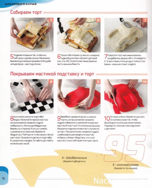 Торты и сладости. Волшебные угощения своими руками - Eaglemoss - тест