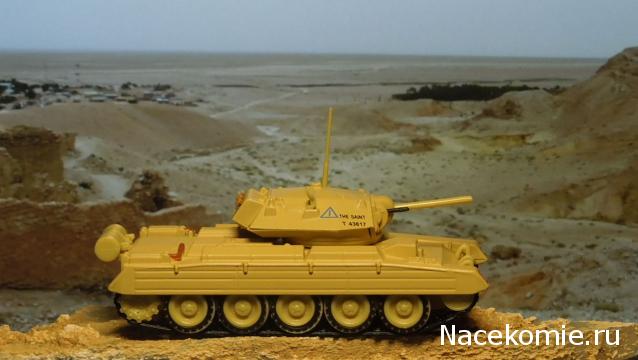 Танки Мира №23 Крусейдер