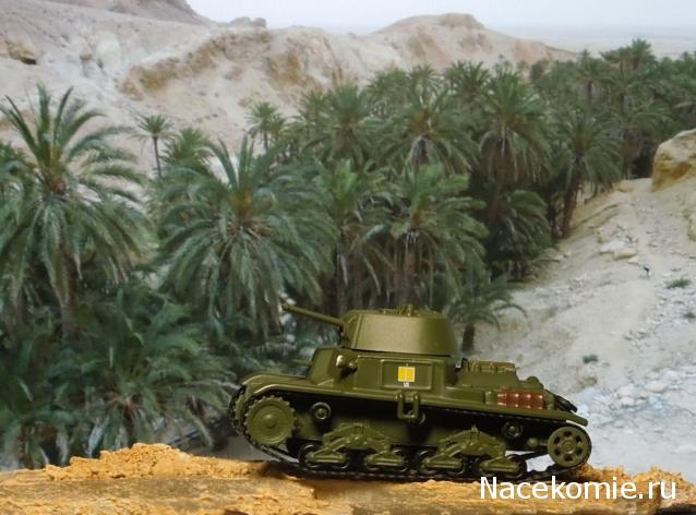 Танки Мира №22 M13/40
