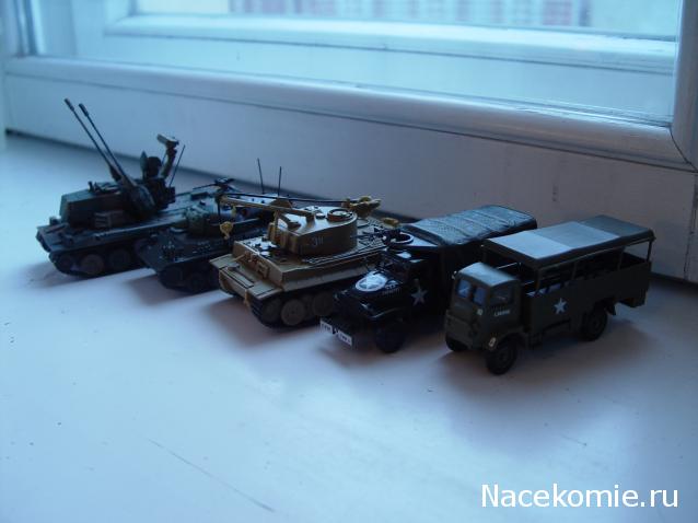 Фото наших коллекций бронетехники
