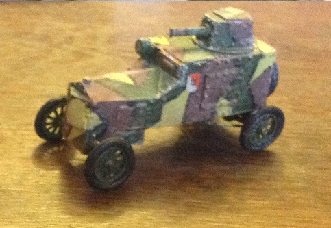 Фото наших коллекций бронетехники