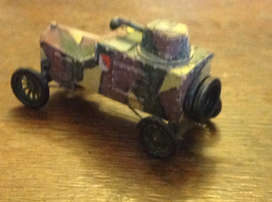 Фото наших коллекций бронетехники