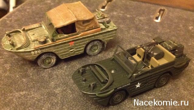 Автолегенды СССР №100 ГАЗ-46