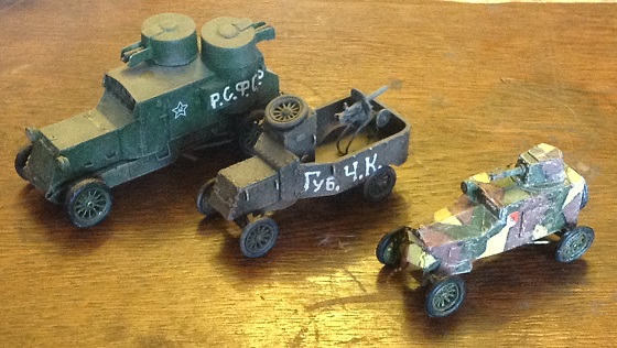 Фото наших коллекций бронетехники