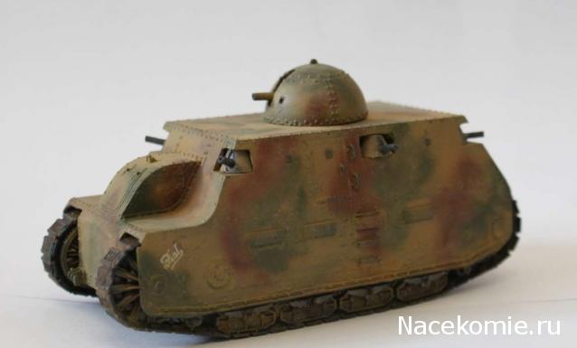 Танки Мира №22 M13/40