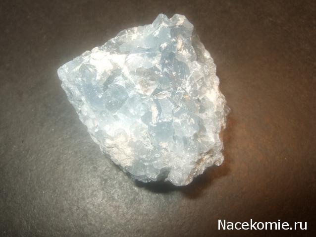 Минералы Сокровища Земли №8 - Целестин