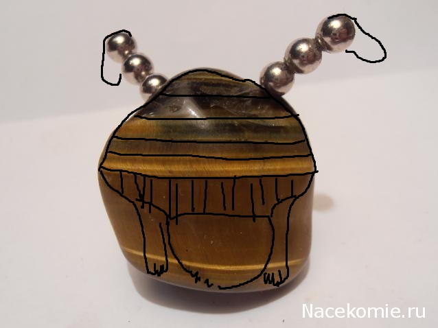 Минералы Сокровища Земли №11 - Тигровый глаз