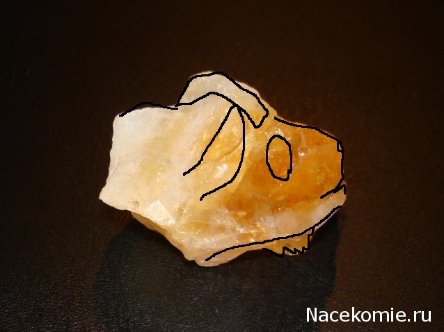 Минералы Сокровища Земли №12 - Цитрин