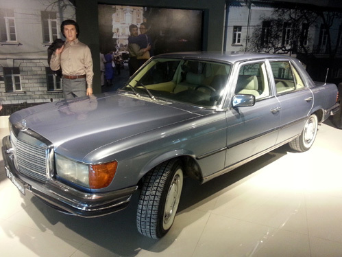 Полицейские Машины Мира №22 Mercedes-Benz 450 SEL