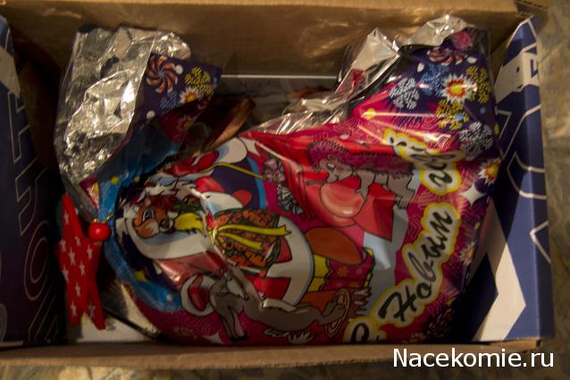 Новогодний рукодельный сюрпризник 2014