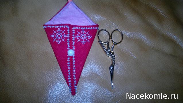 Новогодний рукодельный сюрпризник 2014