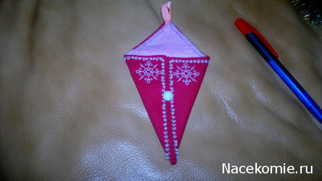 Новогодний рукодельный сюрпризник 2014