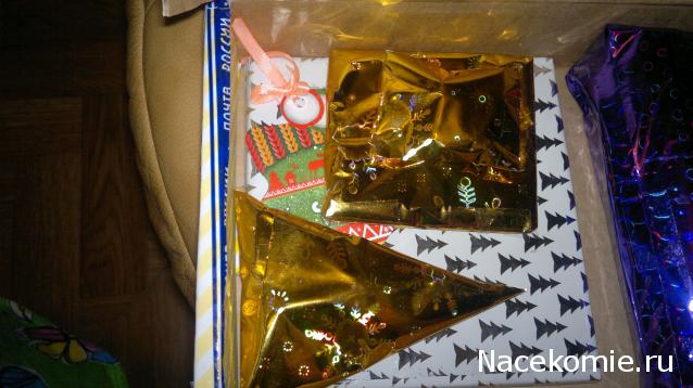 Новогодний рукодельный сюрпризник 2014
