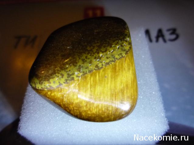 Минералы Сокровища Земли №11 - Тигровый глаз