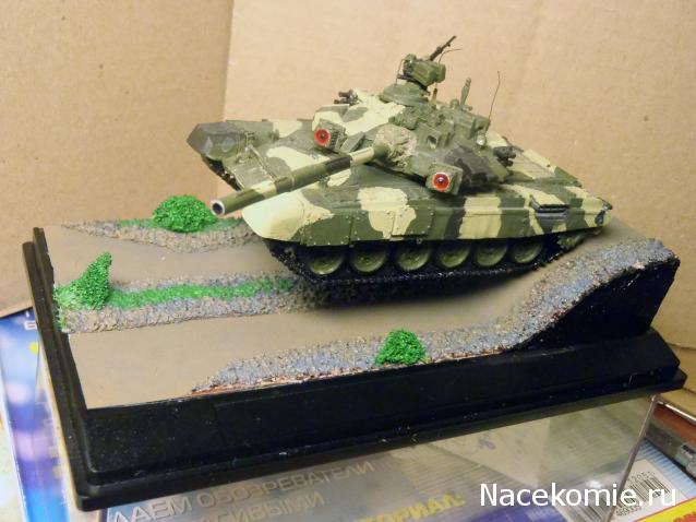 T-90  новинка от Revell