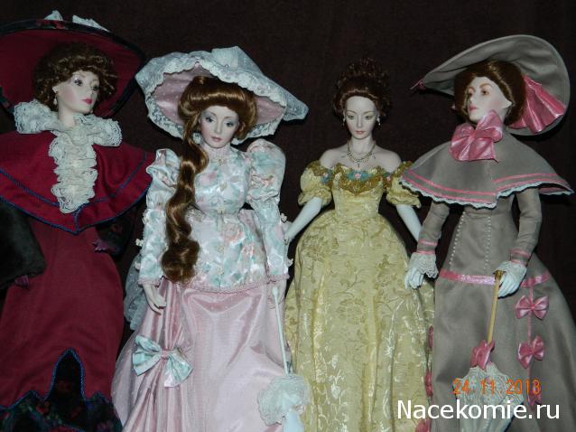 Куклы из наших коллекций №3. Авторские, антикварные, BJD куклы