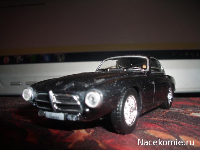 Суперкары №73 Pegaso Z102