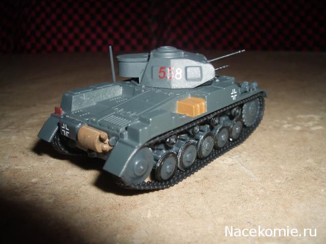 Танки Мира №24 Лёгкий танк Panzer II