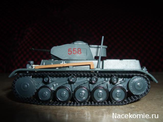 Танки Мира №24 Лёгкий танк Panzer II