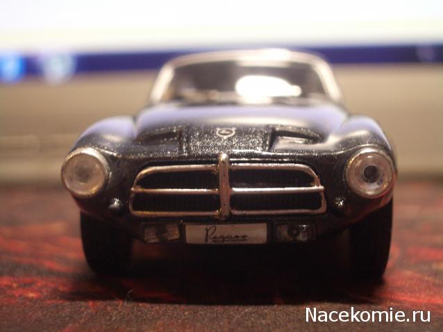 Суперкары №73 Pegaso Z102