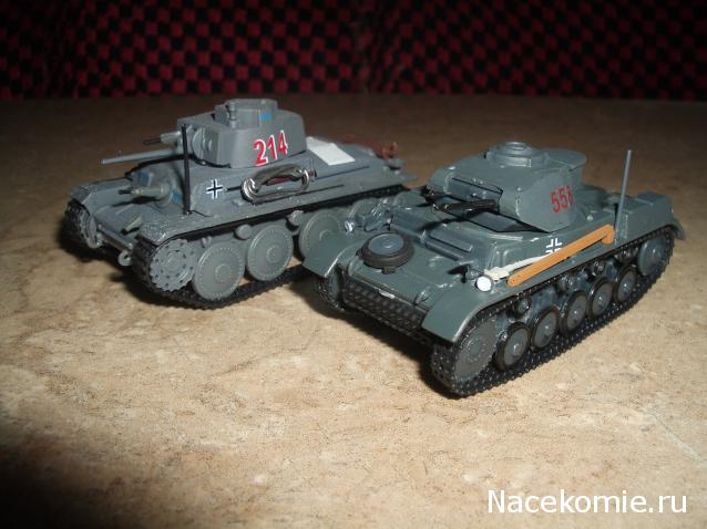 Танки Мира №24 Лёгкий танк Panzer II