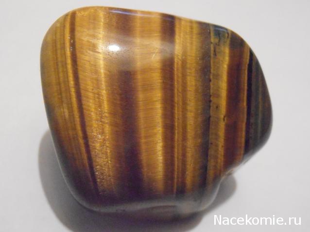 Минералы Сокровища Земли №11 - Тигровый глаз