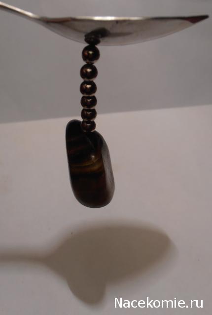 Минералы Сокровища Земли №11 - Тигровый глаз