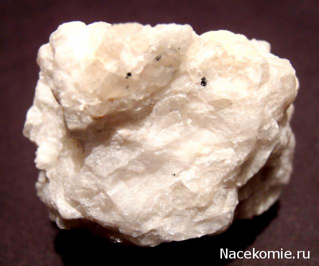 Минералы Сокровища Земли №13 - Альбит